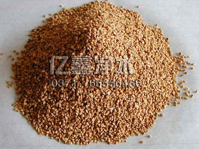 果壳滤料